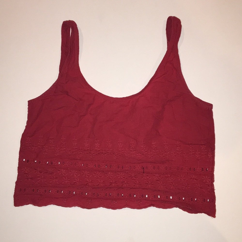 LA Hearts Crop Top